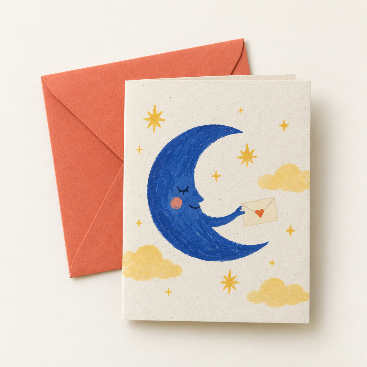 Moon Mail Card